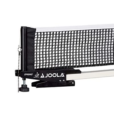 JOOLA Set DE Red con Postes Spring (ITTF), Adultos Unisex, Multicolor (Multicolor), Talla Única