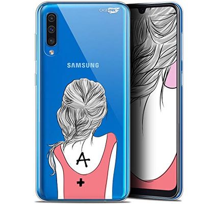 Caseink fodral för Samsung Galaxy A50 (6.4) gel HD [tryckt i Frankrike - ny kollektion - mjuk - stötskydd] See You