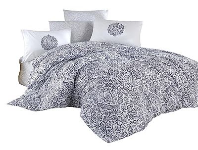 M'DECO Handzade Sängkläder Set 140 x 200
