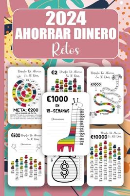 Retos Para Ahorrar Dinero: Descubre El Poder De Los Ahorrar Dinero con Nuestro Libro En Español. La idea Perfecta De Regalo De Cumpleaños: un Cuaderno ... Financieras. ¡Inicia tu viaje Hacia El Ahorro