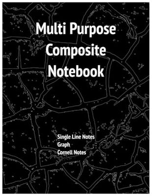 3-In-1 Multi-Purpose Composite Notebook