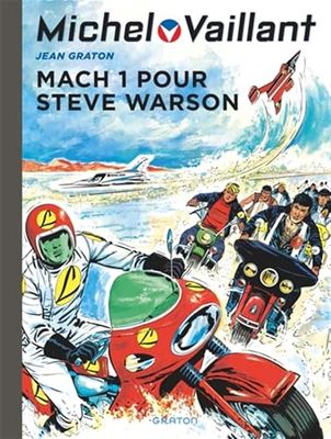 Mach 1 pour Steve Warson