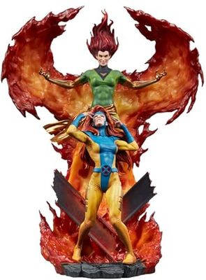 Sideshow Collectibles Marvel Phoenix staty och jeans grå 66 cm
