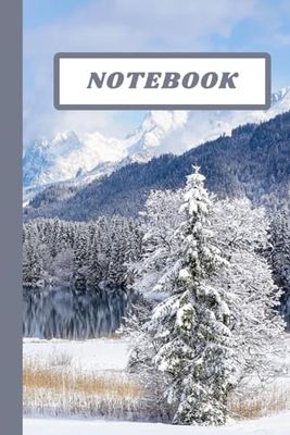 notebook: winter mountain