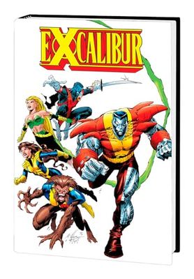 EXCALIBUR OMNIBUS VOL. 3