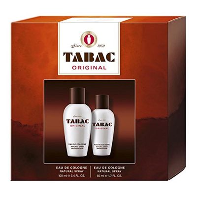 Tabac herrdofter tobak set innehåller Köln och Köln Mini, 150 ml