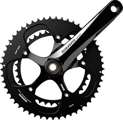 SRAM 00,6115,557,070 Bielas, GXP, 172,5 mm, 50 x 34, branco, caçoletas incluídas, multicoloridas, M