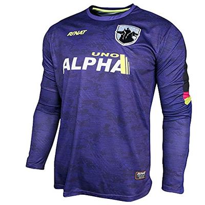 Rinat Jersey Uno Alpha, Maglia da Portiere di Calcio Unisex – Adulto, Porpora, AS