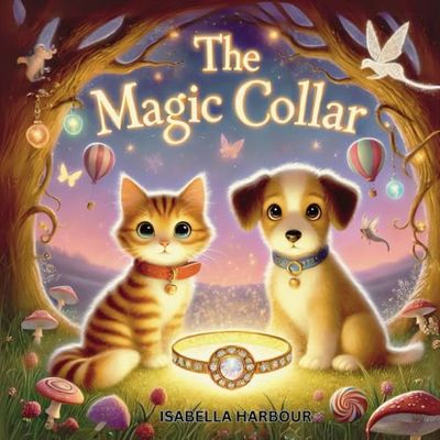 The Magic Collar: A Magical Adventure Book for Kids Ages 3–5 Featuring Talking Animals, Friendship, and Fantasy Worlds