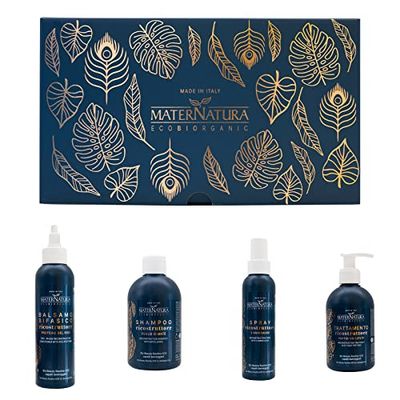 Maternatura Bio Beauty Routine SOS Reconstruction Cheveux Abîmés - Made In Italy