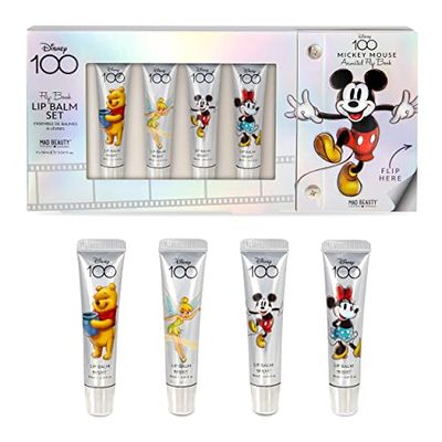 MAD BEAUTY. Duo de Bálsamos Disney 100 Lip Balm Set