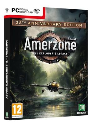 Amerzone - The Explorer’s Legacy para PC