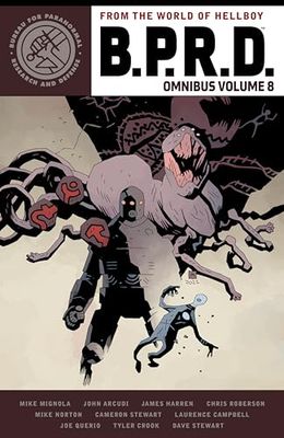 BPRD OMNIBUS 08