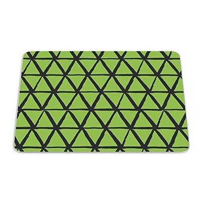 Bonamaison, Tapis de Souris Rectangle Imprimé Numériquement, Fond Antidérapant, pour Bureau et Maison, Taille: 22x18cm