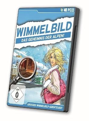 Wimmelbild - Das Geheimnis der Alpen (CD im DVD-Case)