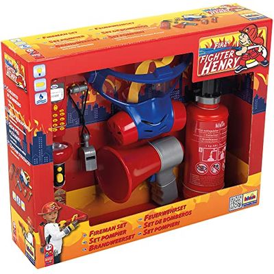 Theo Klein Henry Conjunto de bombeiro 1
