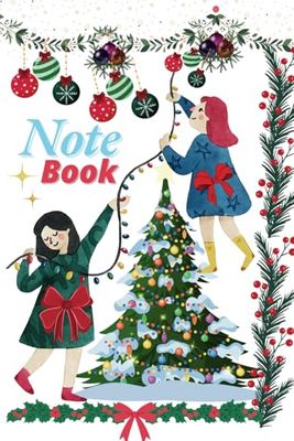 Note Book 6x9 inch: A Holiday Journey Through Love and Wonder