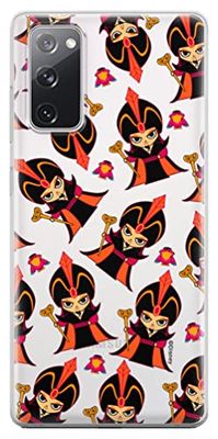 ERT GROUP mobiel telefoonhoesje voor Samsung S20 FE / S20 FE 5G origineel en officieel erkend Disney patroon Jafar 002 optimaal aangepast aan de vorm van de mobiele telefoon, gedeeltelijk bedrukt