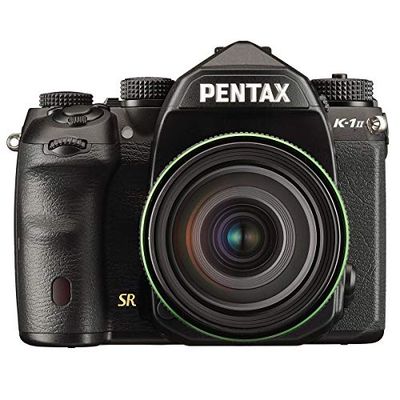 Pentax K-1 Mark II D FA 28-105 mm/3,5-5,6 preto