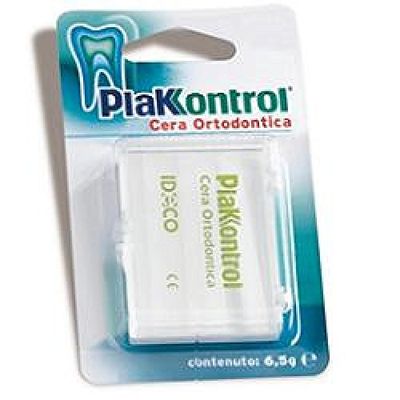 Plakkontrol cire orthodontique