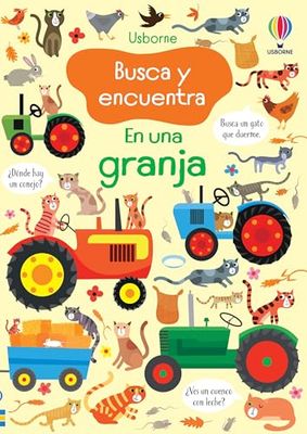 En UNA granja (Busca y encuentra)