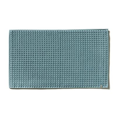 möve Piquée badmatta 60 x 100 cm tillverkad av 100% bomull, arktisk