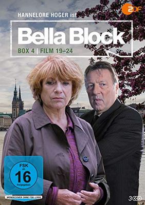 Bella Block - Box 4 (Fall 19-24) [3 DVDs]