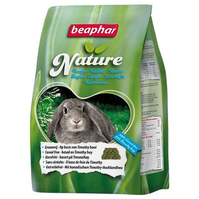 Beaphar 10170 Nature konijn 3kg, 1 pak