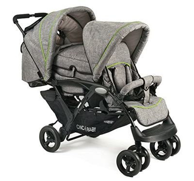 CHIC 4 BABY 274 52 Barnvagn, Grå