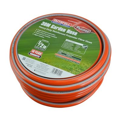 Faithfull Prestige - Mangueira de jardim em PVC reforçado (30 m, 12,7 mm de diâmetro)