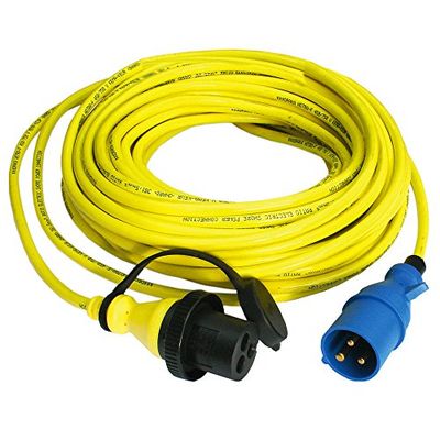 CABLE DE PANTALAN 25M 16A/250VAC (3X2,5SQMM)