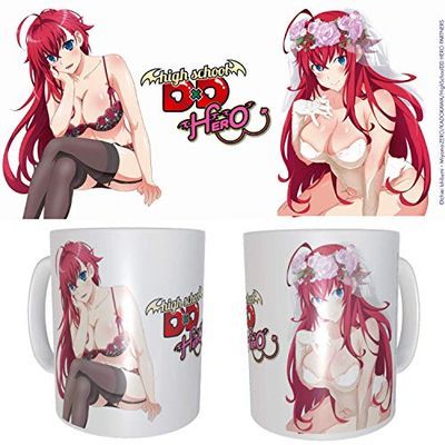 Highschool DXD SAKAMI Hero - Rias - Collectible Mug 4 - Cup/Mug 320 ml - Original & Licensed 1 Piece (Pack of 1)