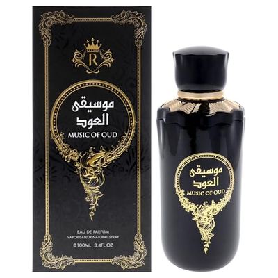 Music Of Oud by Risala for Men - 3,4 oz EDP Spray