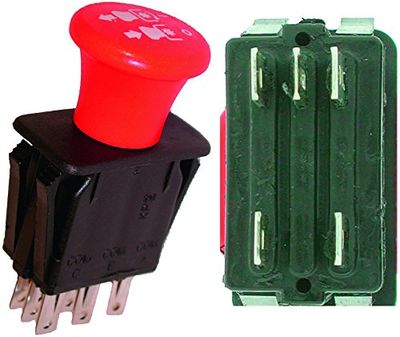 Greenstar 4627 contactor de enclenchement 2 posiciones/5 bornes para Ariens/Bobcat/John Deere/Kubota/MTD/Scag/Snapper/Toro