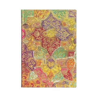 Paperblanks Softcover Flexis Bavarian Wild Flower | Lined | Midi (130 × 180 mm)