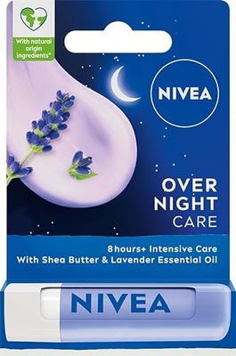 NIVEA Rossetto curativo Overnight Care, 4,8 g