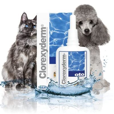 CIF ICF Clorexiderm OTO 150ml - Igiene toeletta Cane