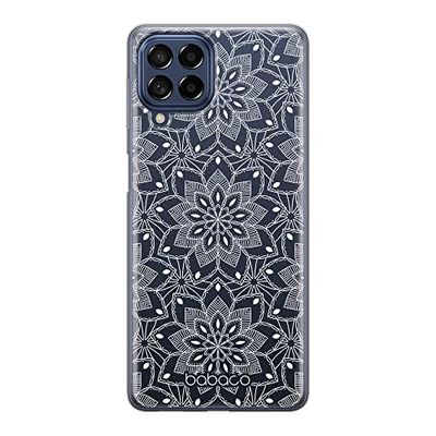 ERT GROUP mobiltelefonfodral för Samsung M53 5G originalt och officiellt licensierat Babaco mönster Mandalas 009 optimalt anpassad till formen på mobiltelefonen, fodral tillverkad av TPU-plast