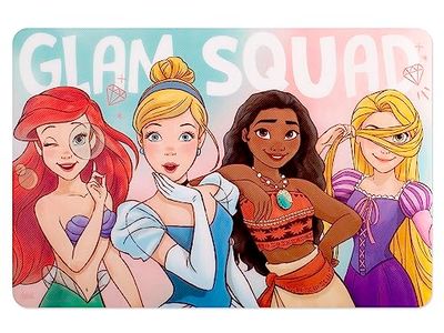 Lulabi Princess Girlpower Set met 12 placemats, polypropyleen, 45 x 30 cm, meerkleurig