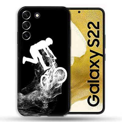 Custodia per Samsung Galaxy S22 Sport MTB Nero
