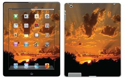Royal Sticker for Tablet Coucher De Soleil iPad 4