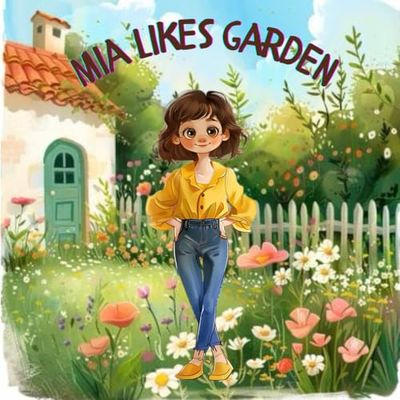 MIA LIKES GARDEN: The story is about the three things kids need to have in order to fulfill their dreams.