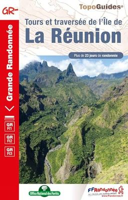 Tours et traversée de l'île de la Réunion: réf. 974: 0974