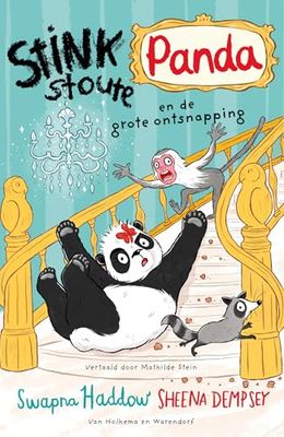 Stinkstoute panda en de grote ontsnapping