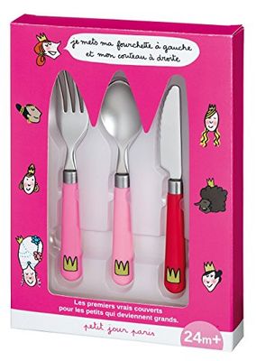 Prinz & Prinzessin PC937H lärande bestick