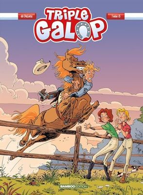 Triple Galop - tome 08