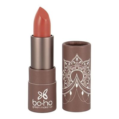 Rossetto Bio opaco coprendo 117 Fairy Pink Boho Green Make-Up 3,5 gr vegan forest walk