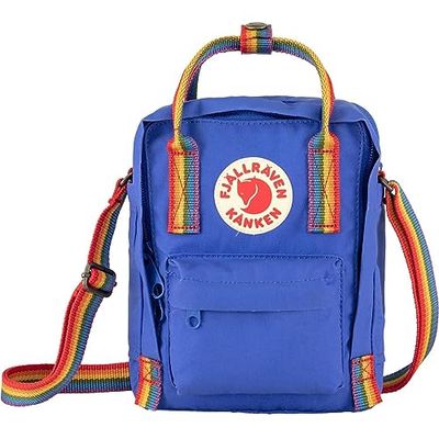 FJÄLLRÄVEN 23623-571 Kånken Rainbow Sling Sportrugzak, uniseks, volwassenen, kobalt blauw, effen maat, Kobalt Blauw, Eén maat, Sportief