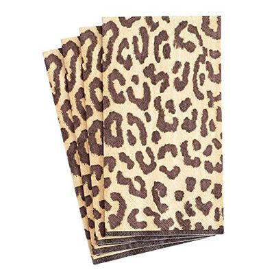Caspari Entertaining Zanzibar Paper Guest Towels, 15-Pack