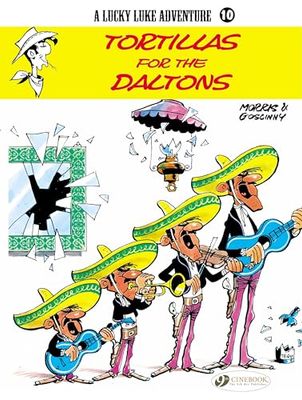 Lucky Luke - Tome 10 Tortillas for the Daltons (10)